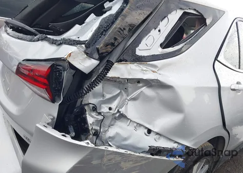 2022 Chevrolet Equinox Lt z USA, uszkodzony, nr VIN 3GNAXUEV7NL252163